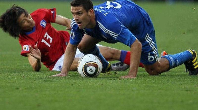 Aleksandross Ciolis
Foto: AFP/Scanpix