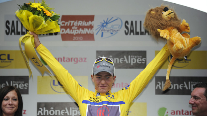 Janezs Brajkovičs
Foto: AFP/Scanpix