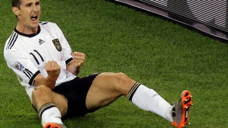 Miroslavs Kloze
Foto: AP/Scanpix