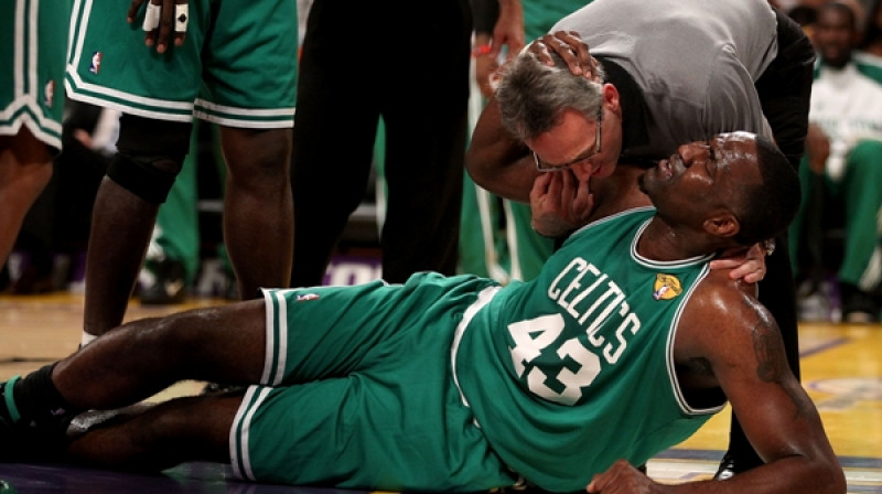 Kendriks Perkinss
Foto: AFP/Scanpix