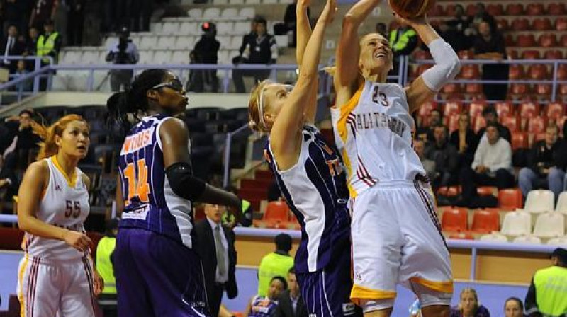 Daglasa Eirolīgas spēlē ar "TTT Rīga"
Foto: fibaeurope.com