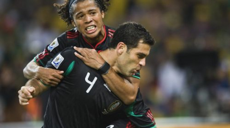 Vai Džiovani duš Santušs un Rafaels Markess priecāsies arī šovakar?
Foto: Professional Sport/Scanpix