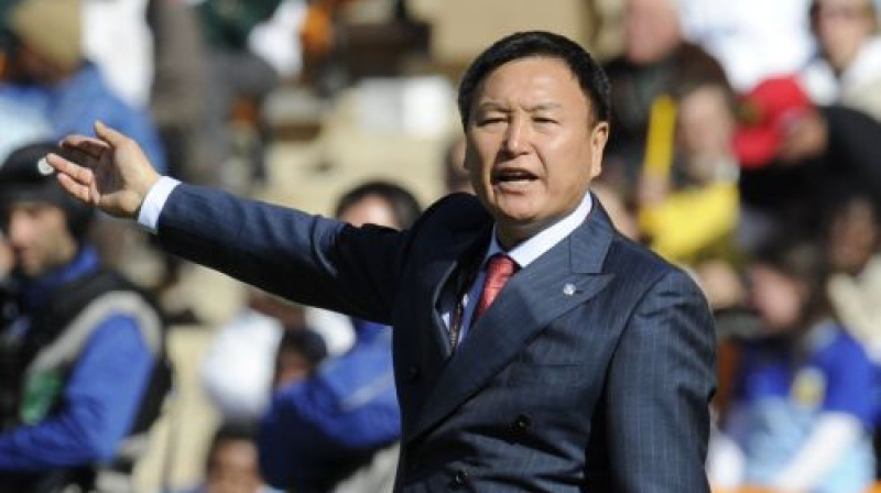 Jung-Mo Huhs
Foto: AFP/Scanpix