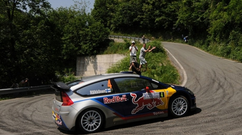 Kimi Raikonens
Foto: www.avetowrc.com