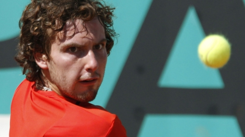 Ernests Gulbis
Foto: AFP/Scanpix