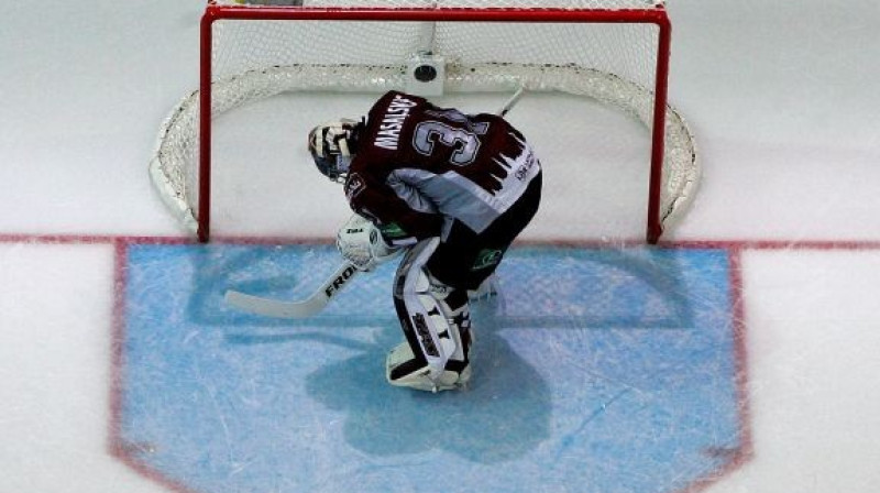 Masaļska nākotne pašlaik ir miglā tīta...
Foto: Romāns Kokšarovs, Sporta Avīze, f64