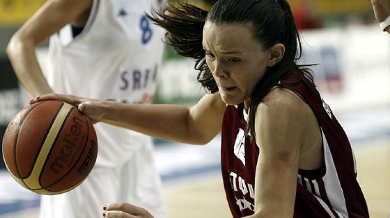 Anete Šteinberga
Foto: fibaeurope.com