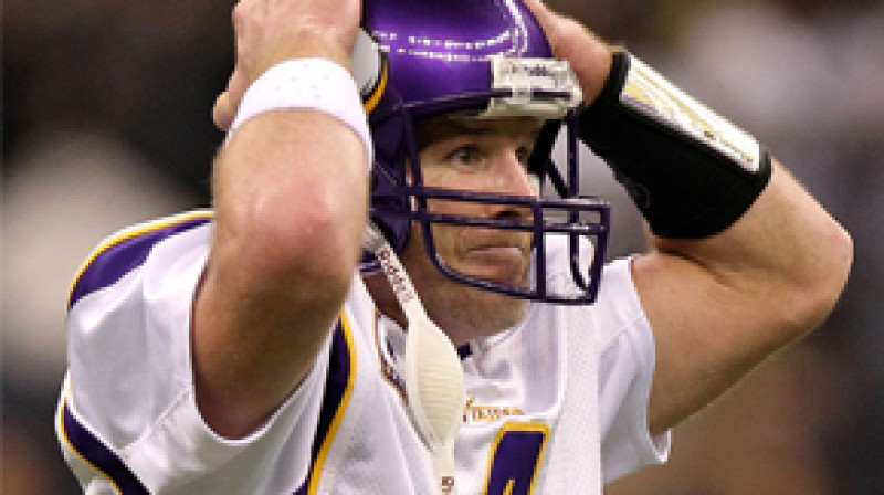 Brets Fārvs
Foto: AP/Scanpix