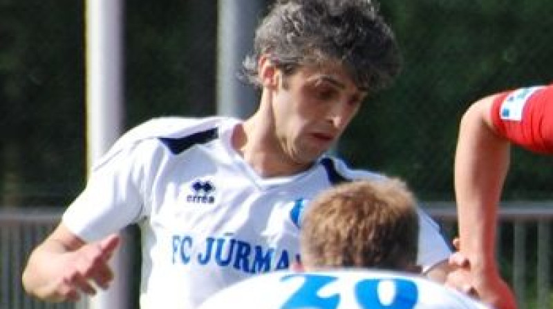 Vugars Askerovs ''Varavīksnes'' rindās pagaidām ir lielisks
Foto: Olga Melkumjana, www.spartaks.lv