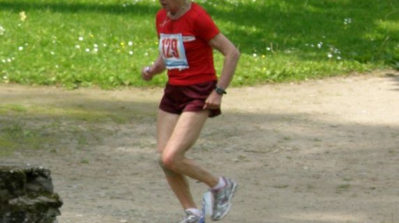 Otrā vecākā dalībniece pērn - Nadežda Kavtaskina
Foto: cesusportaskola.lv