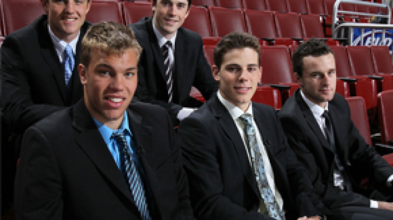 NHL augstāk vērtētie debitanti
Foto: AFP/Scanpix