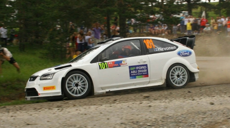 Miko Hirvonens Serbijas rallijā
Foto: www.automagazin.rs