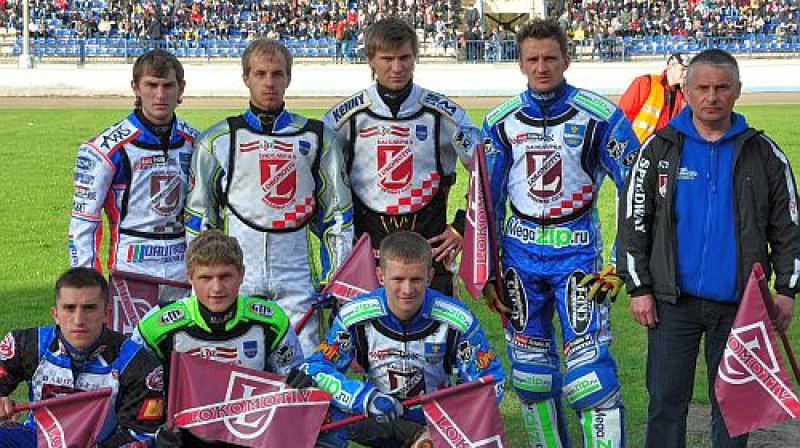 "Lokomotīves" zvaigžņotais astotnieks gatavs cīņai
Foto: Aivars Račko, Sportacentrs.com