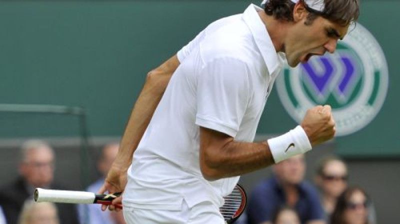 Rodžers Federers
Foto: AFP/Scanpix