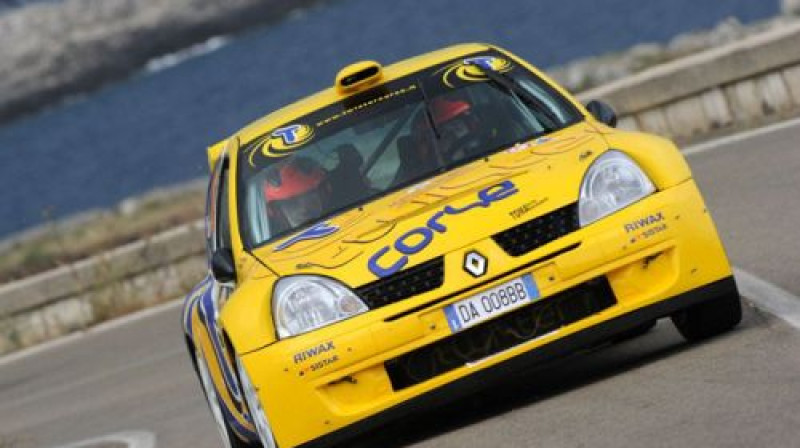 Roberts Kubica
Foto: www.rallydelsalento.com