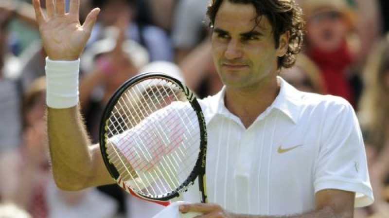 Rodžers Federers
Foto: Reuters/Scanpix