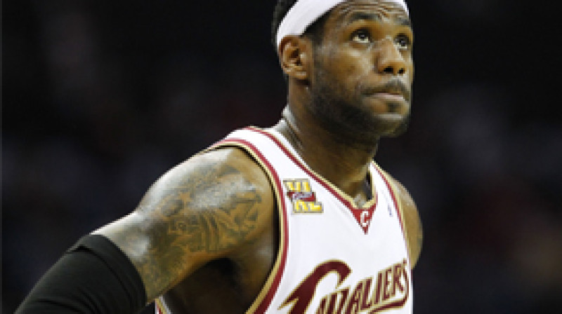 Lebrons Džeimss
Foto: AP/Scanpix
