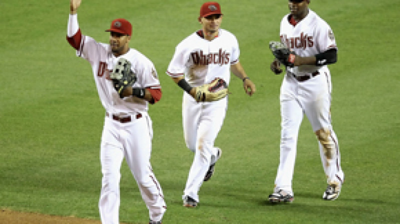 Arizonas "Diamondbacks"
Foto: AP/Scanpix