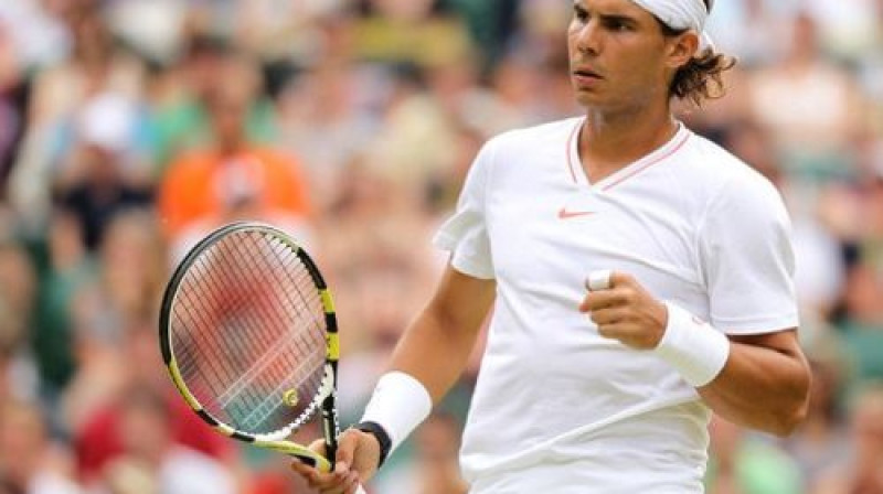 Rafaels Nadals
Foto: EMPICS Sport/Scanpix