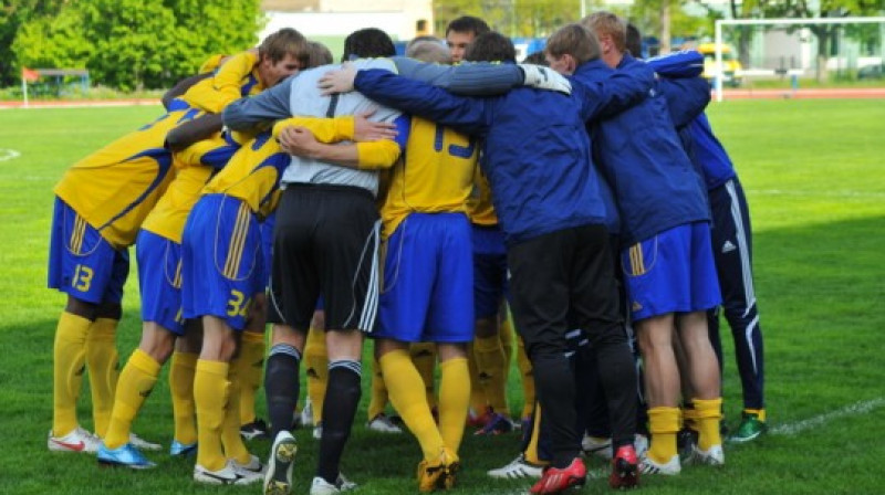 FK "Ventspils" futbolisti
Foto: Romualds Vambuts, Sportacentrs.com