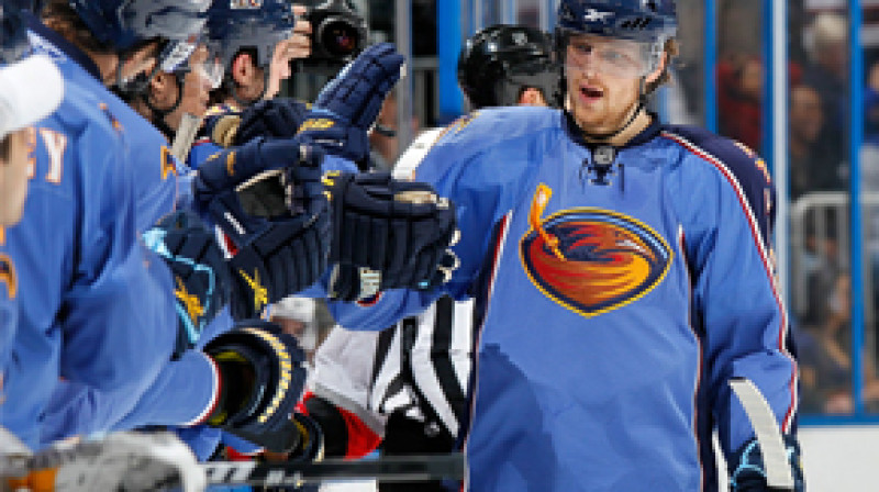 Atlantas "Thrashers" hokejisti
Foto: AP/Scanpix