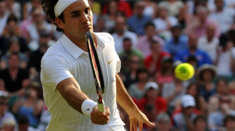 Rodžers Federers
Foto: AFP/Scanpix