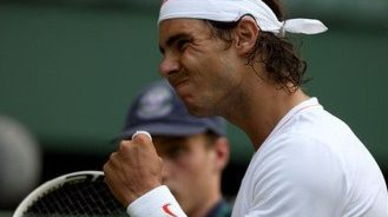 Rafaels Nadals
Foto: AFP/Scanpix