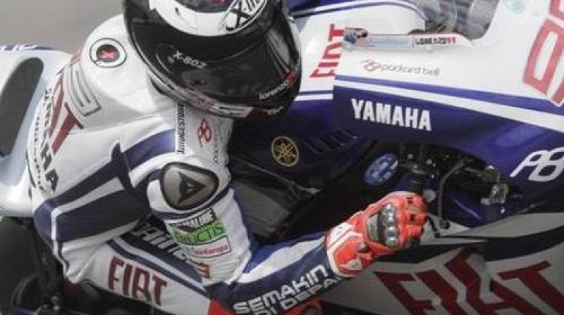 "Yamaha" pilots Horhe Lorenso
Foto: AP/Scanpix