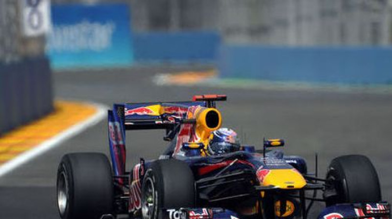 "Red Bull" pilots Sebastjans Fetels
Foto: AFP/Scanpix