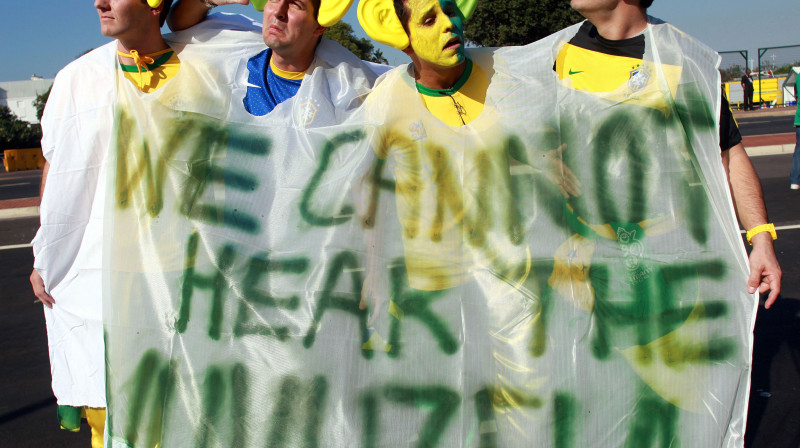 Brazīlijas izlases līdzijutēti
Foto: AP/Scanpix