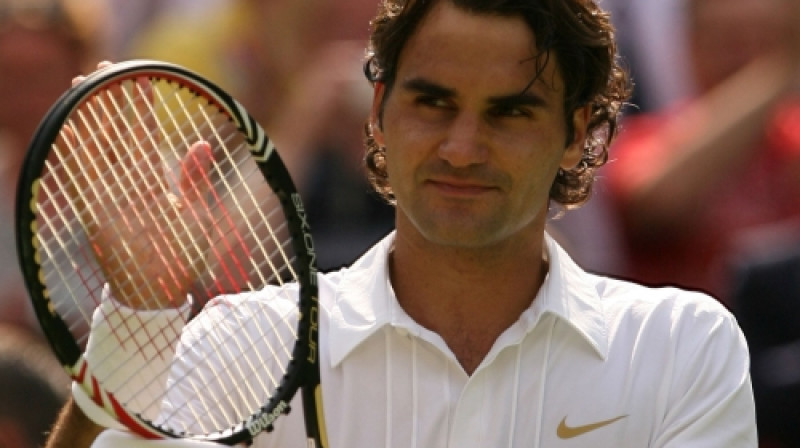 Rodžers Federers
foto: AFP/Scanpix