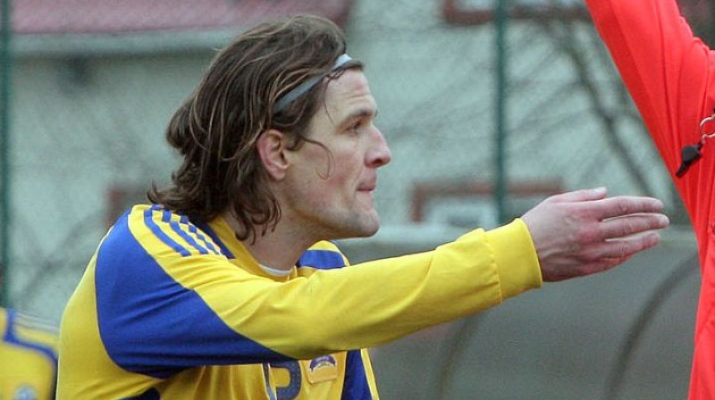 Māris Smirnovs ir vienīgais veterāns, kurš paliks komandā
Foto: Ivars Veiliņš, www.jelgavasvestnesis.lv