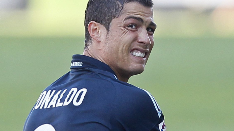 Krištianu Ronaldu (Madrides "Real")
Foto: AP/Scanpix