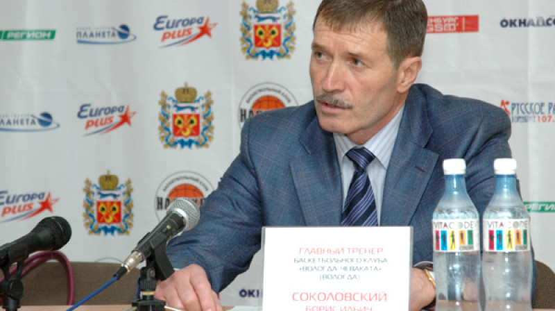 Boriss Sokolovskis
Foto: orenbasket.ru