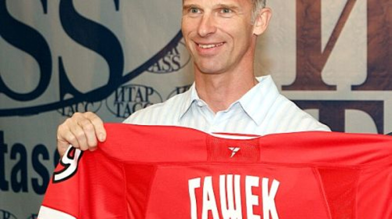 Spēkus Špenglera kausa izcīņā varēs izmēģināt arī Dominiks Hašeks
Foto: Aleksandrs Safonovs, championat.ru