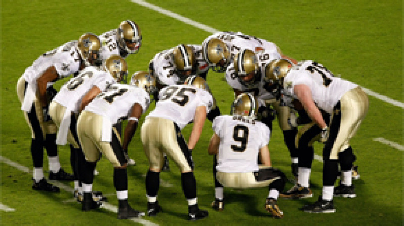 Ņūorleānas "Saints"
Foto: AP/Scanpix