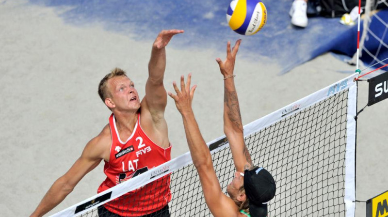 Jānis Šmēdiņš
Foto: www.fivb.com