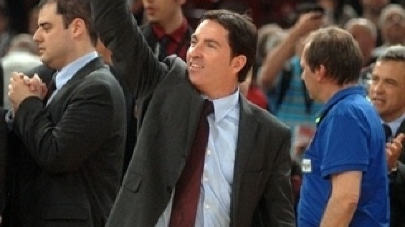 Xavi Pascual, Regal FC Barcelona galvenais treneris
Foto: euroleague.net