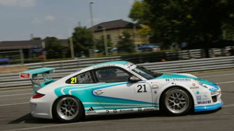 Haralds Šlēgelmilhs Nirnbergas trasē
Foto: www.racecam.de