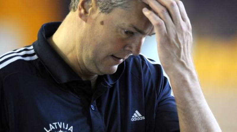 "Gribu kā Krauliņš, Zeltiņš un Kemzura..." domā Bagatskis
Foto: Romāns Kokšarovs, Sporta Avīze