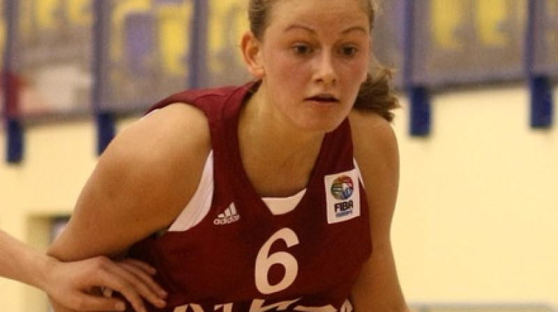 Ieva Eida sestdien guva 19 punktus
Foto: Lukasz Grochala, fibaeurope.com