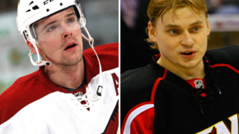 Zbiņeks Mihaleks un Antons Volčenkovs
Foto: AP/Scanpix