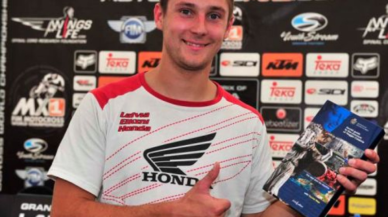 Ivo Šteinbergs
Foto: www.motocrossmx1.com