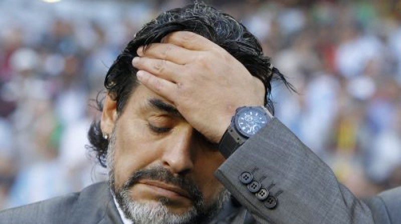 Djēgo Maradona
Foto: AFP/Scanpix