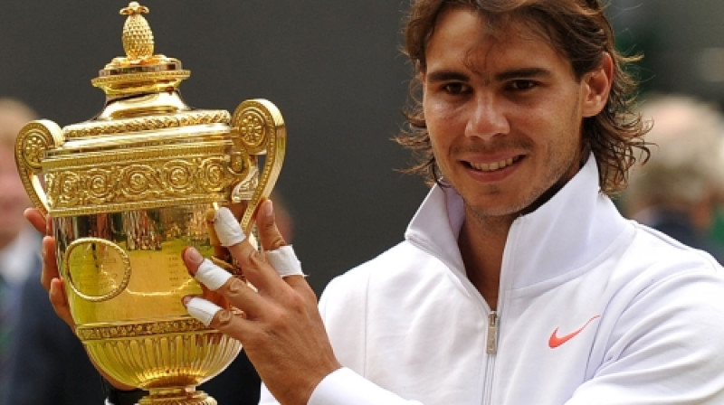 Rafaels Nadals
Foto: AFP/Scanpix