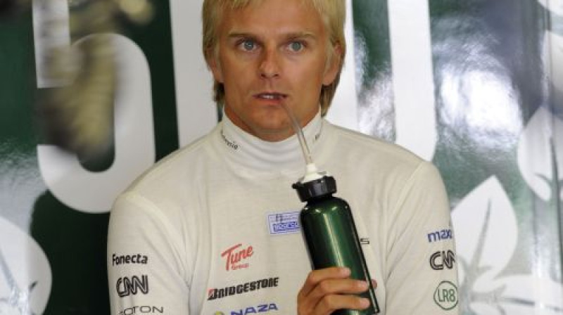 Heiki Kovalainens
Foto: AFP/Scanpix