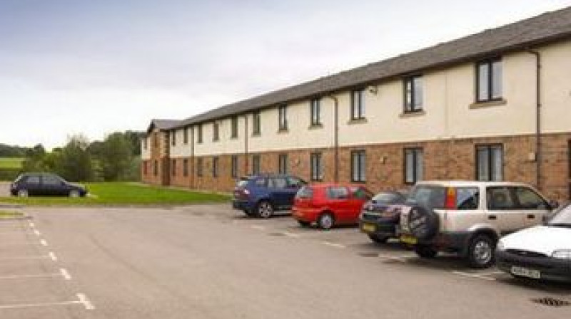 Lūk, šāda izskatījās viesnīca pirms ugunsgrēka...
Foto: www.premierinn.com