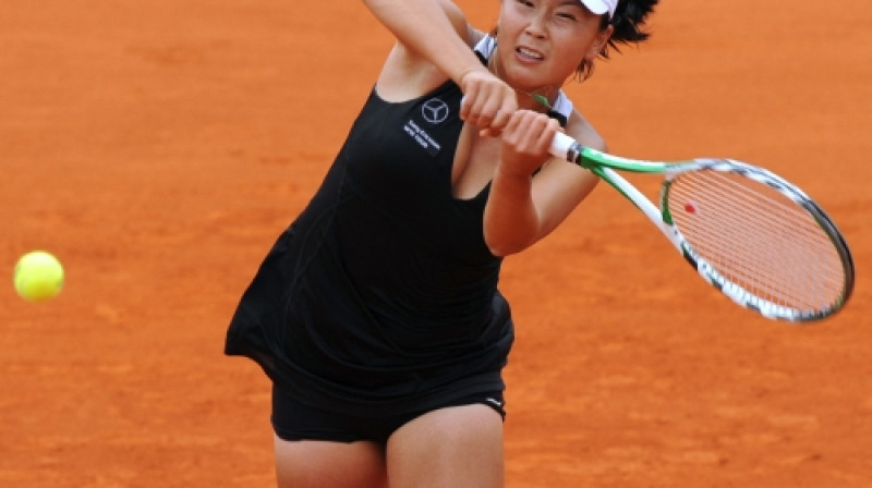 Anastasija Sevastovas pretiniece Šuaja Pena
Foto: AFP/Scanpix