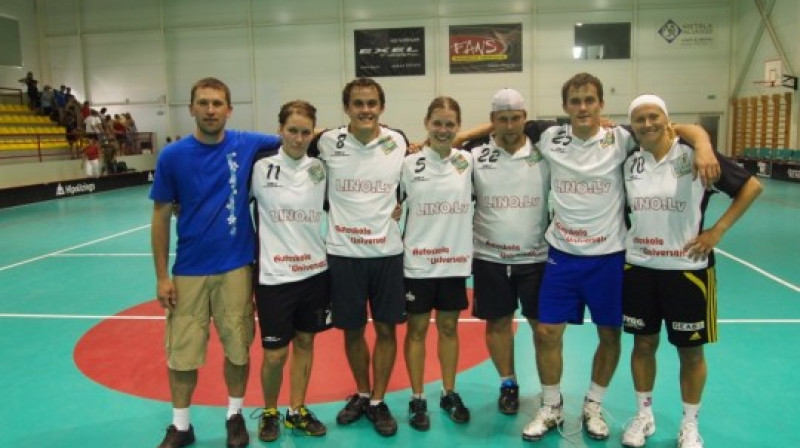 Nometnes treneru korpuss
Foto: www.floorball.lv