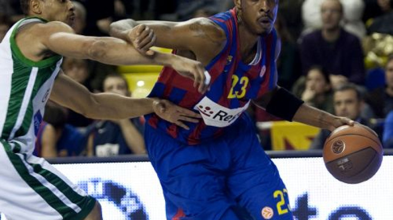 Terenss Moriss 
Foto: AFP/Scanpix